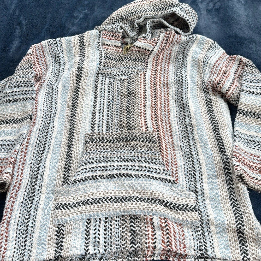 Large Hooded light Jacket